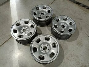 Ocelové disky kola 16" Nissan Navara, Pathfinder 6x114,3
