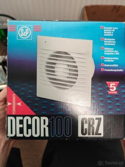 Ventilátor DECOR 100 - 1