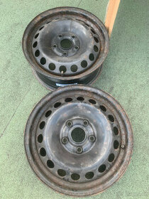 Disky Škoda Octavia 2, VW Golf 5, VW Touran - 15"