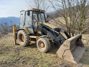 Caterpillar 428 C traktorbagr