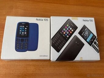 Nokia 105 + Nokia 150