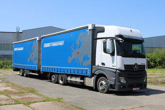 Mercedes-Benz Actros 2542 + PANAV, 2023