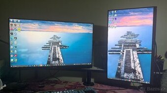 herní PC setup Acer nitro