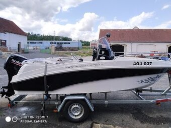 am yacht 490 se suzuki 60hp