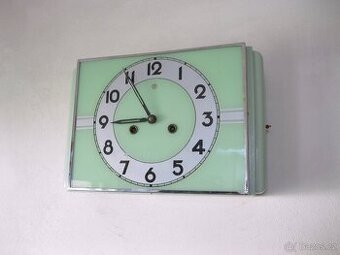 Kuchyňské bicí hodiny - Junghans z roku 1942 - ZELENÉ