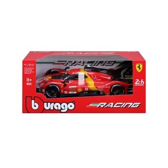 Bburago Ferrari Racing 499P LMH 51 1:24