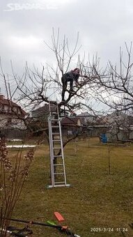 Údržba, sekání a tvorba zahrad.