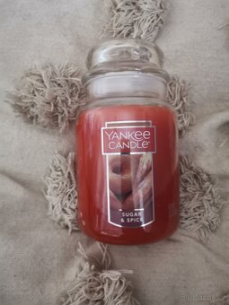 Yankee candle ruzné druhy
