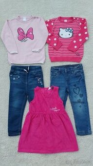 Set oblečení Disney vel. 92