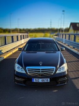 Mercedes Benz S Klasse W221 AMG paket