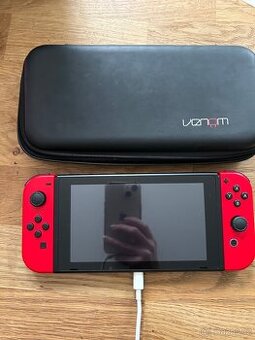 Nintendo Switch(red)+Super Mário Odyssey