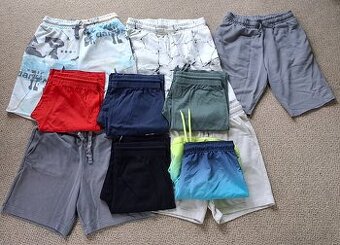 Kraťasy bavlněné chlapecké 170 H&M - 1
