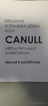Dětské lehké kolo