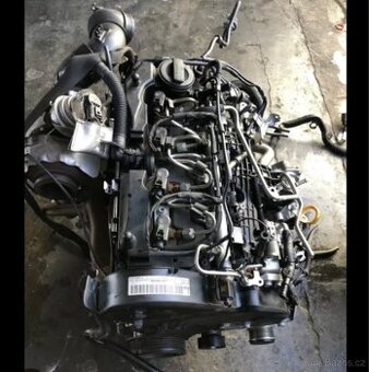 Motor 1.6 tdi CAY 77kw