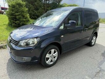 VW Caddy 1.6TDi 75kw r.v.2011 manuál klima