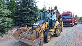 traktorbagr Caterpillar 428EII - 1