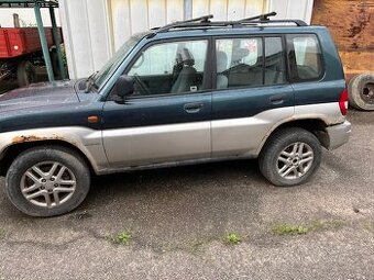 prodám mitsubishi pajero pinin 1,8