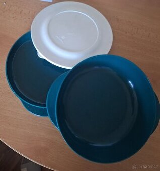 Tupperware nádoba s víkem na vaření a pečeni do mikrovlnky - 1