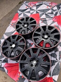 alu kola 5x100 r16 fabia RS