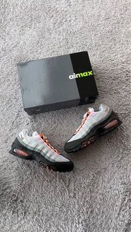 Nike Air Max 95 OG Big Bubble Bright Mandrin (2025) - 1