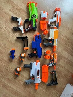 Nerf zbraně