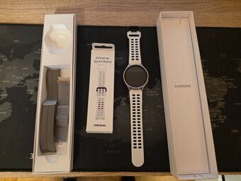 Samsung Galaxy Watch 5 Pro LTE - stříbrné