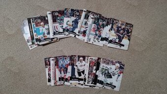 Hokejové kartičky NHL (90.léta 20.století)
