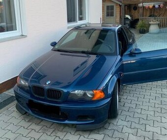 BMW E46 325Ci M-Packet Topasblau