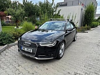 Audi A6 allroad 3.0TDI 235KW 8st., DPH, ČR, 2x alu kola