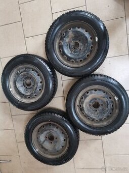 Zimní kola Peugeot 206 / Citroën C2, C3, Berlingo