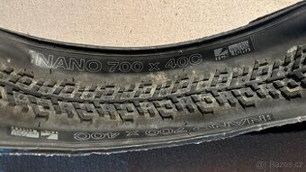 Gravel plášť WTB NANO 700x40C, kevlar