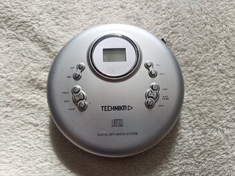 Discman CD přehrávač Technika PCD-207
