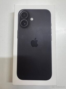 Apple iPhone 16 128GB - nový, nerozbalený, záruka 2 roky