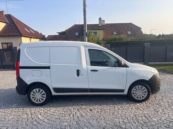 Dacia Dokker 1,6i 75kw rok 2021 manuál