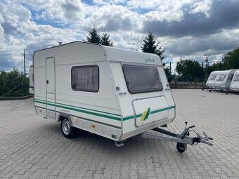 PRODÁNO Eifelland 350, 3-4 osoby, extra malý a lehký