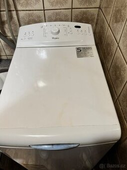Pračka Whirlpool AWE 50610 – vrchem plněná