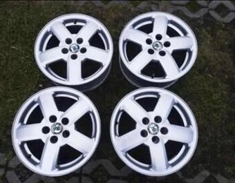 Alu disky originál Škoda Rapid,Fabia, Roomster 5x100 R15