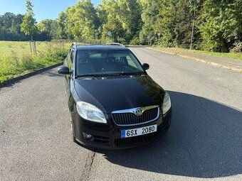 Škoda Fabia 1.9 tdi 77 KW po velkém servisu
