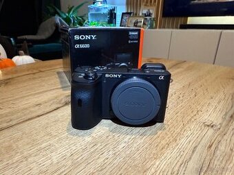 Sony A6600 Záruka - 1