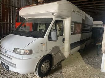 Obytné auto Fiat. 1996. Najeto 15500km