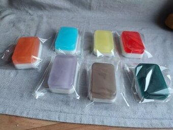 Domácí mýdla, ručně vyrobená