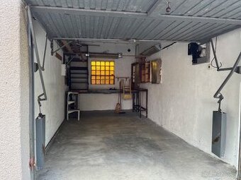 Prodám garáž v Ústí nad Orlicí – Nová Louže
