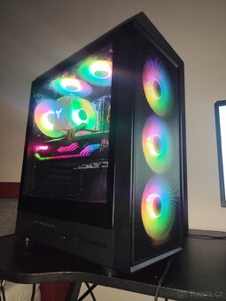 HERNÍ PC I5 14400F RTX 3070 8GB 32GB DDR5