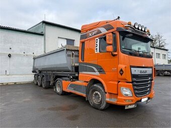 DAF XF 460 + Návěs Langendorf
