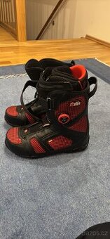 Head 5 star BOA snowboardové boty vel.44