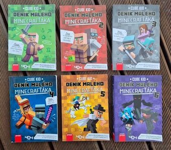 Deník malého minecrafťáka díl 1 - 6
