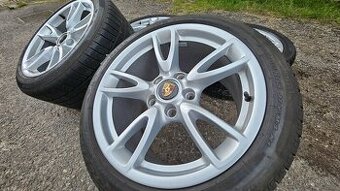 zimní ALU kola originál Porsche 18” – komplet s