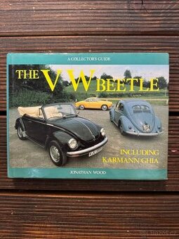 VW BROUK KARMANN-GHIA montážní manuály a sběratelské knihy