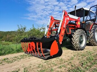 MONTÁŽ ČELNÍCH NAKLADAČŮ NA TRAKTORY,