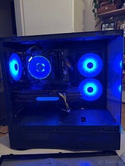 Herní PC Ryzen7 5800XT, 16GB RAM, ASRock 6800 16GB